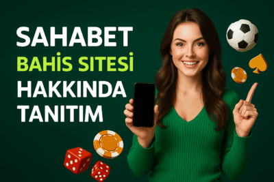 Sahabet giriş süreci, kullanıcı dostu arayüzü ile kolay erişim sağlar.