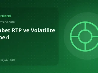 Sahabet RTP ve Volatilite Rehberi görseli