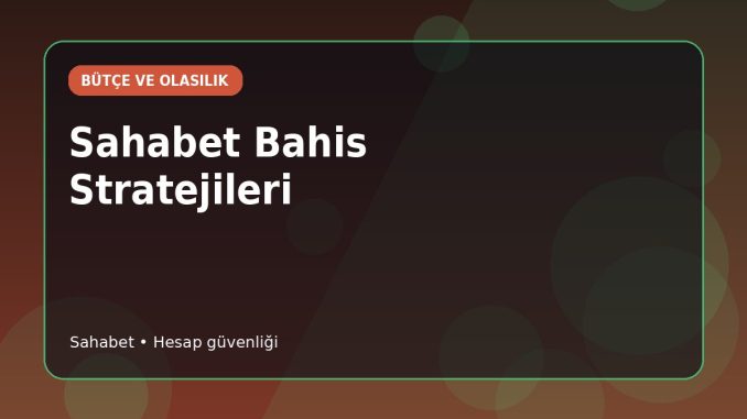 Sahabet Spor Bahsi Kasa Disiplini Sahabet Spor Bahsi Kasa Disiplini